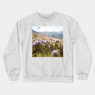 Flowers Crewneck Sweatshirt